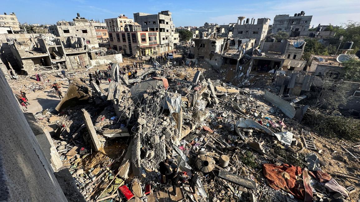 مؤسسات حقوقية تحذر: تواصل العدوان البري على غزة ينذر بكارثة إنسانية