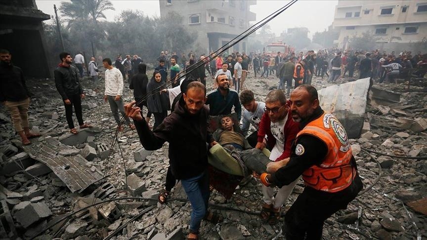 “الصحة”: 104 شهداء و162 مصابًا في مجازر إسرائيلية بغزة