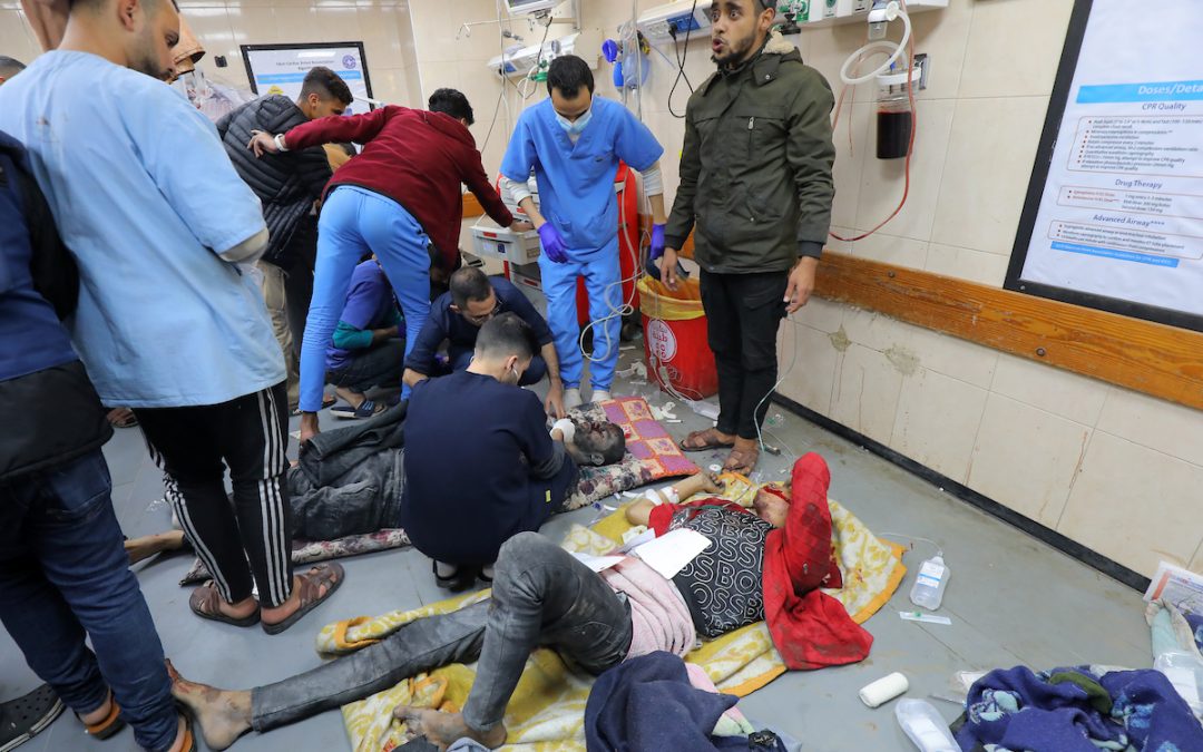 الإبادة الجماعية في غزة .. 23357 شهيدًا و59410 إصابات منذ 7 أكتوبر