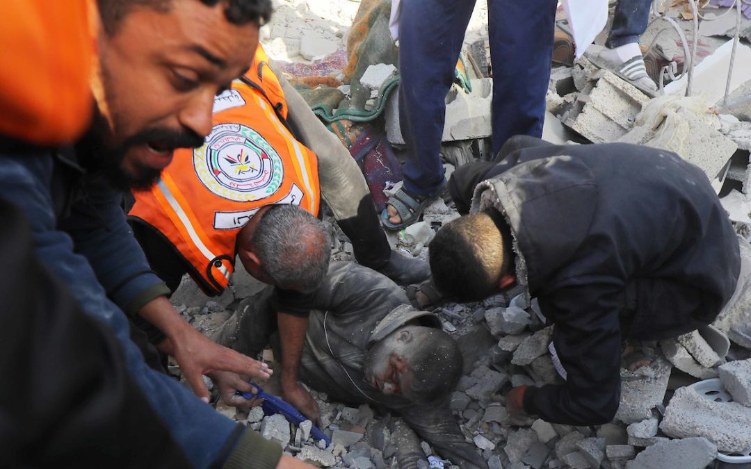أبرز تطورات اليوم الـ 104 للإبادة الجماعية الإسرائيلية في غزة