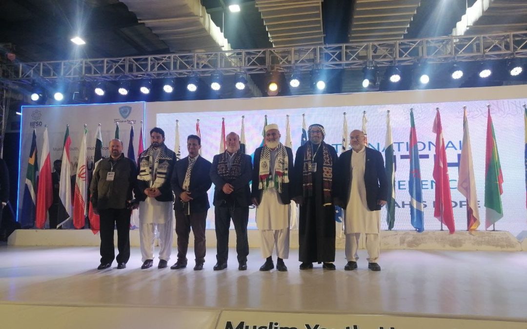 طوفان الأقصى عنوان المؤتمر العالمي للشباب في باكستان بمشاركة وفد حماس