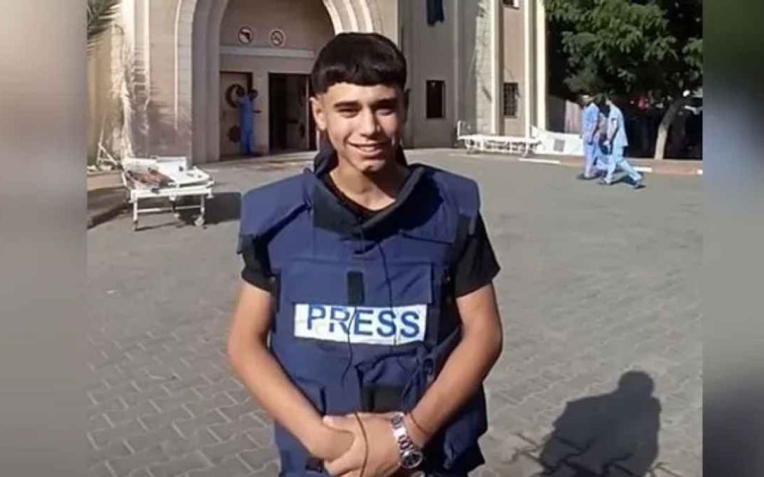 “عبود” مراسل حربي من طراز خاص يضرب إعلام الاحتلال
