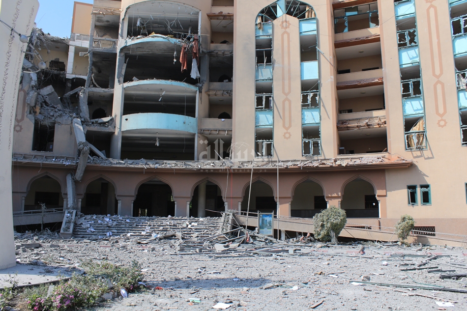 “الأورومتوسطي”: إسرائيل قتلت عشرات الأكاديميين ودمرت جامعات غزة