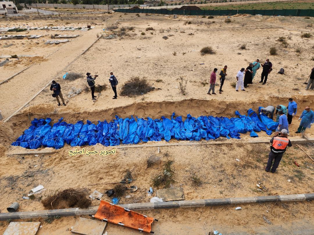 أبرز المقابر الجماعية العشوائية في قطاع غزة(إنفوغرافيك)
