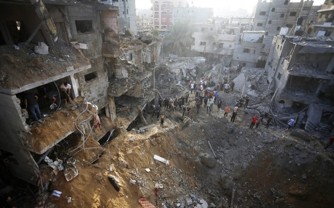 أبرز تطورات اليوم الـ 101 للإبادة الجماعية الإسرائيلية في غزة