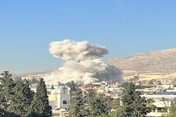 إسرائيل تغتال قياديين في الحرس الثوري بقصف مبنى دمشق