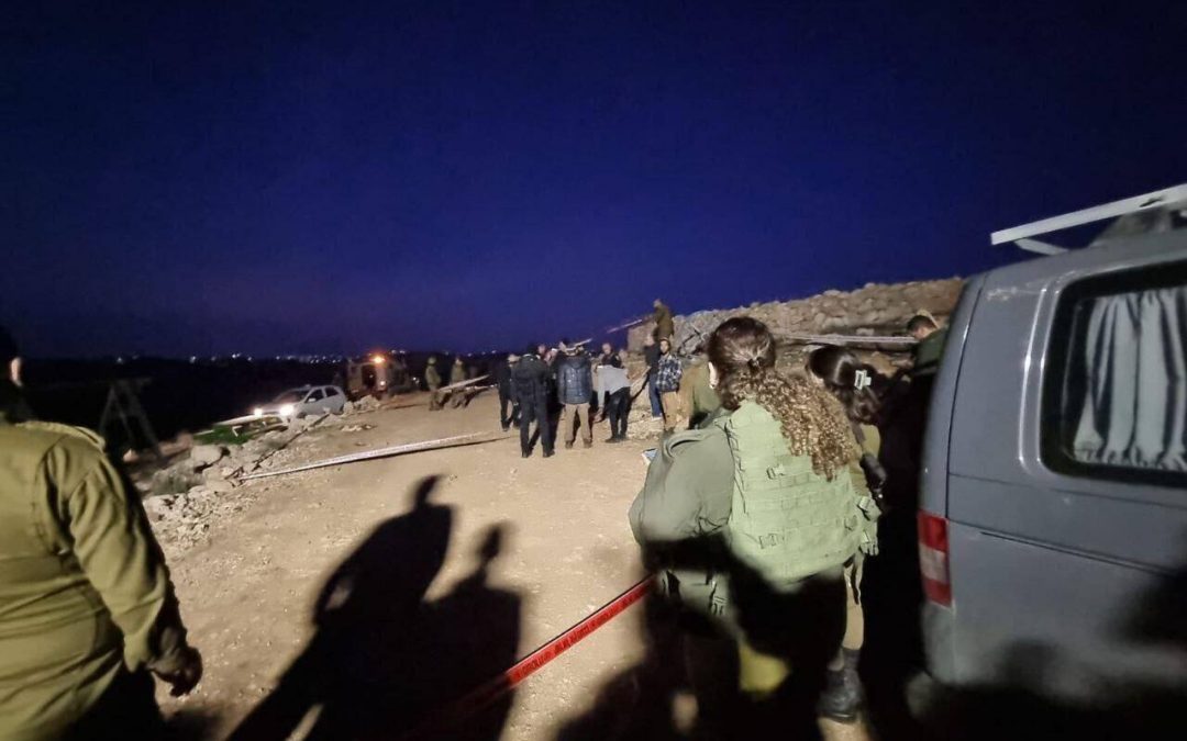 إصابة جندي “إسرائيلي” باشتباك بمستوطنة أدورا في الخليل