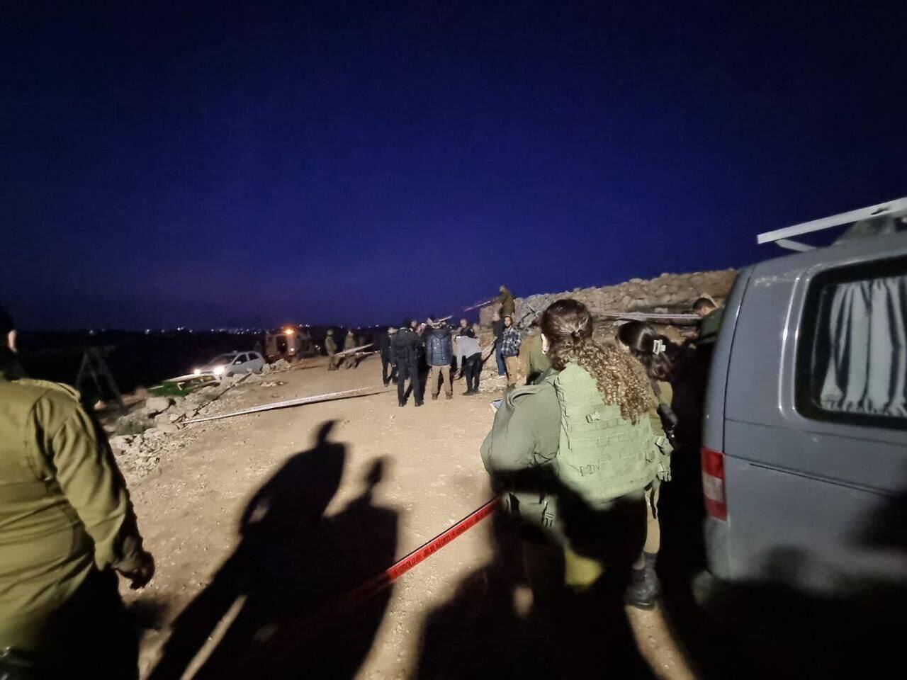 إصابة جندي “إسرائيلي” باشتباك بمستوطنة أدورا في الخليل