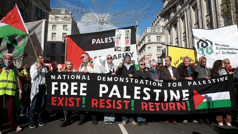 تحالف مؤيد لفلسطين ينظم السبت 100 مسيرة بعشرات الدول