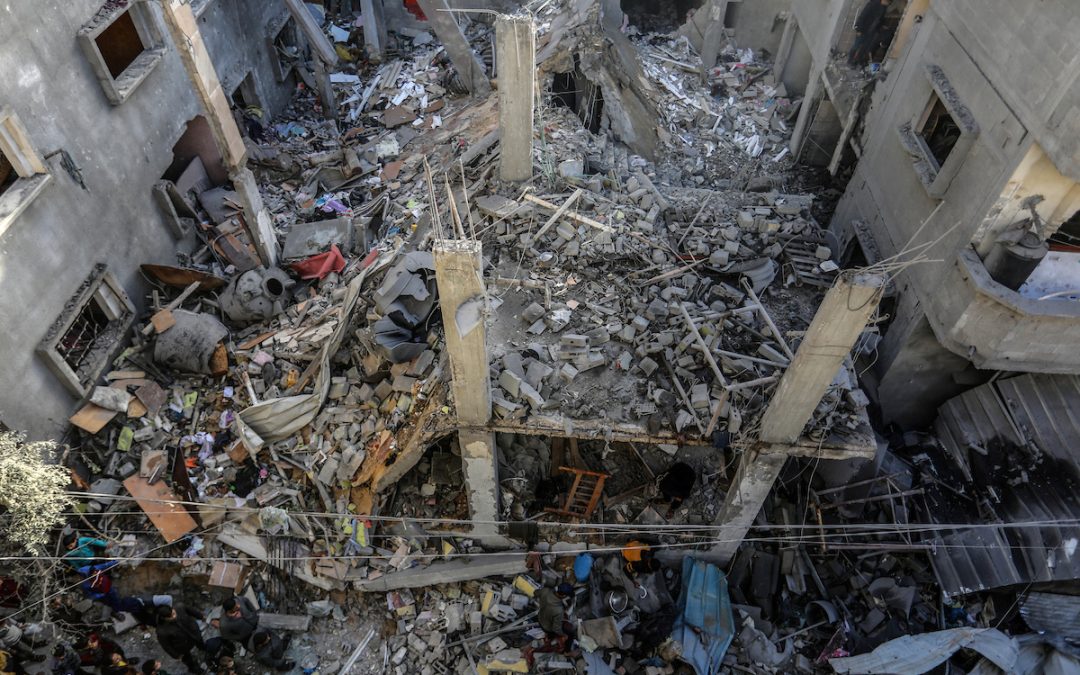 أبرز تطورات اليوم الـ 106 للإبادة الجماعية الإسرائيلية في غزة