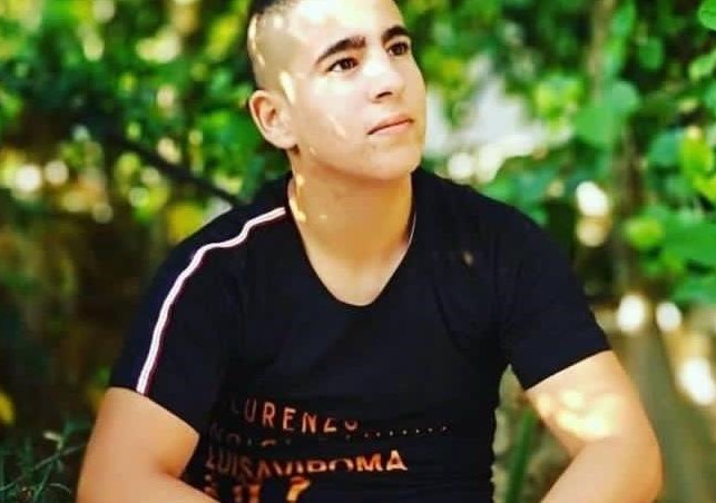 استشهاد الشاب ثائر حمو برصاص الاحتلال في جنين