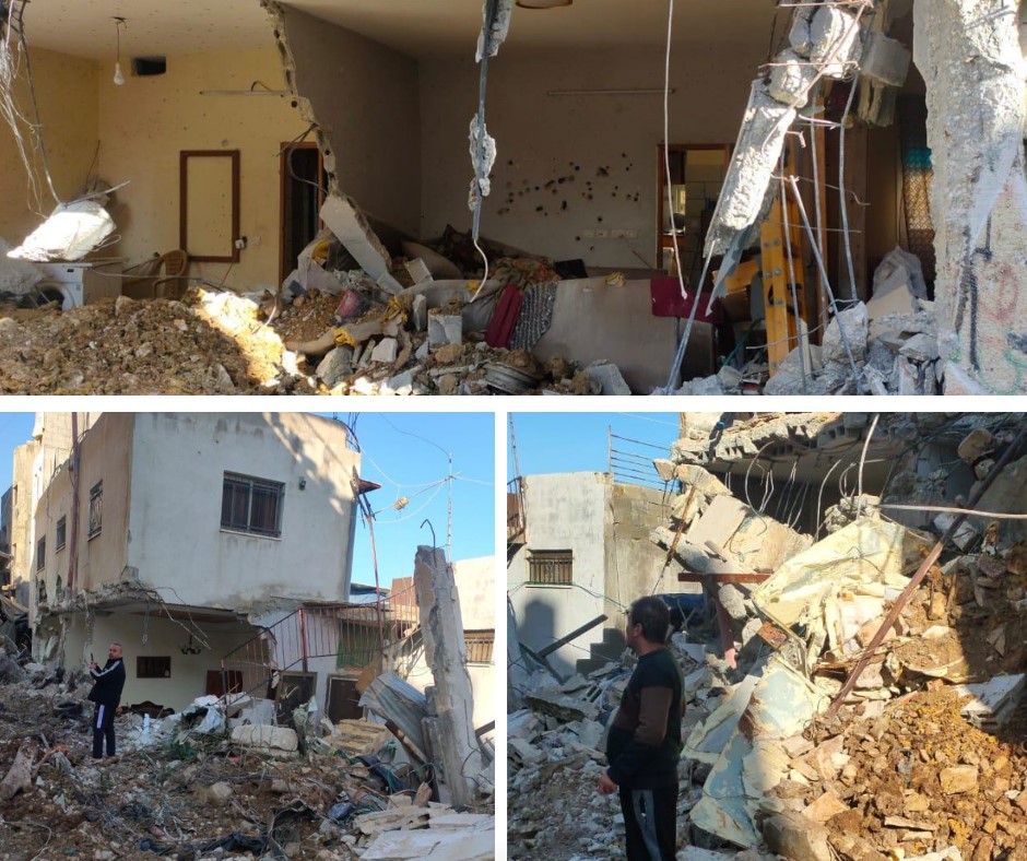 شهيد وتدمير منزل بعدوان الاحتلال المتواصل على طولكرم