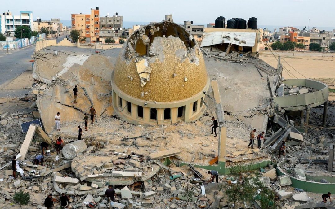 أوقاف غزة: الاحتلال دمّر ألف مسجد وعشرات المقابر واغتال أكثر من مائة داعية