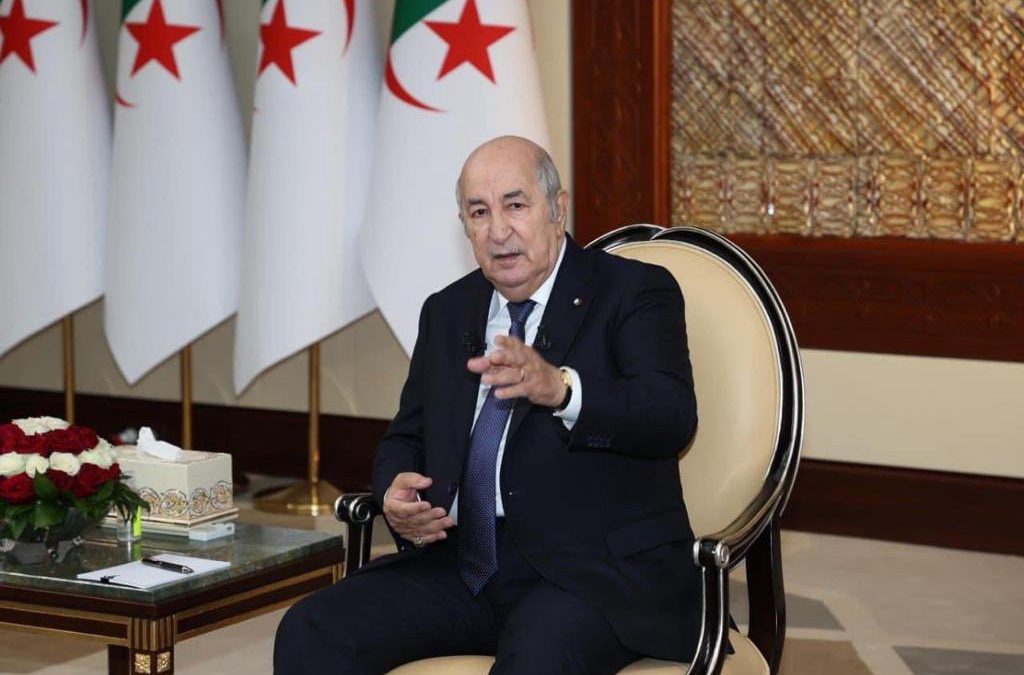 الرئيس الجزائري: قتل الصحفيين وصمة عار ستلاحق إسرائيل