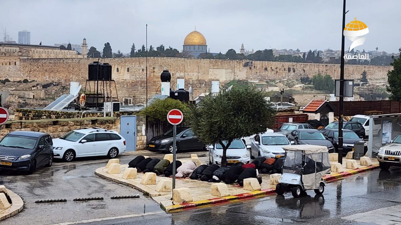 منع الصلاة في القدس