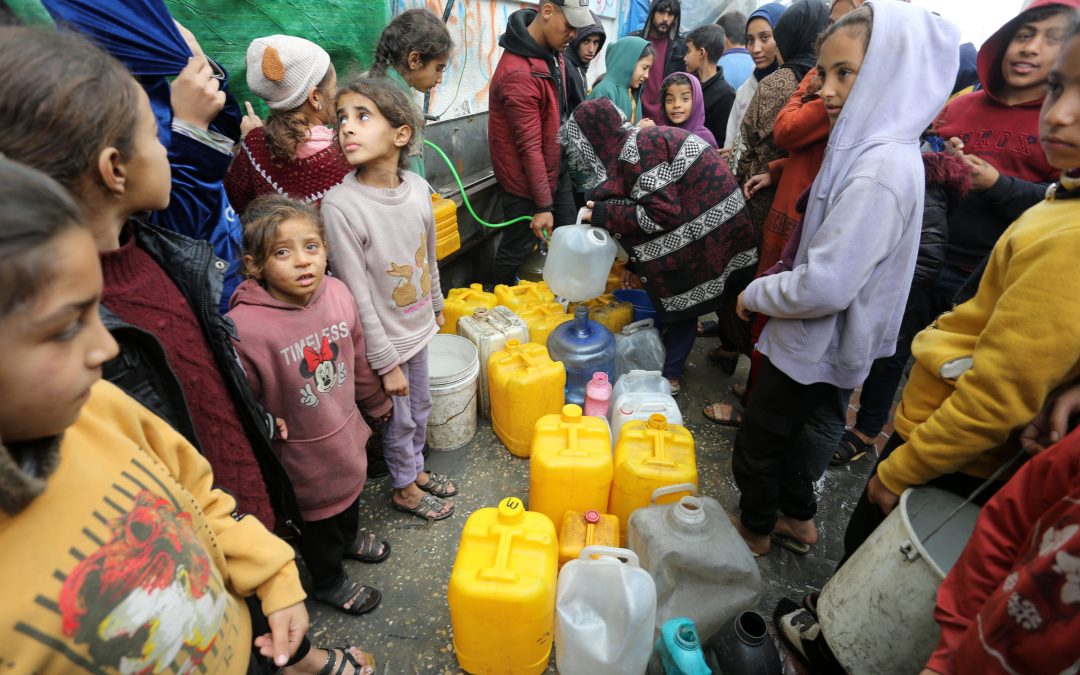 بعد توقف جميع آبار المياه.. بلدية غزة توجه “مناشدة عاجلة”