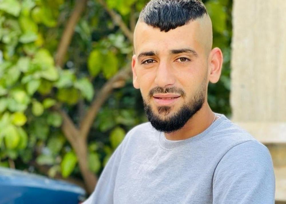 استشهاد الشاب قسام ياسين برصاص الاحتلال شرق جنين