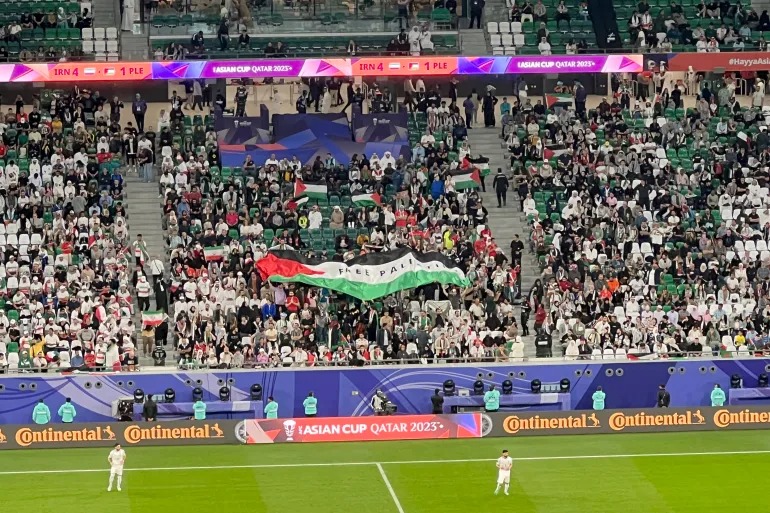 “حلم فلسطيني” حملة لدعم غزة في المحافل الرياضية