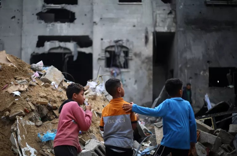 “يونيسف”: الوضع بغزة كارثي وهو الأخطر في العالم بالنسبة للأطفال