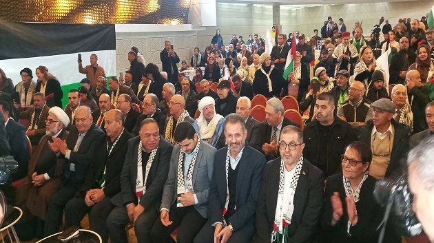 وفد حماس يشارك في ملتقى تونس لدعم المقاومة