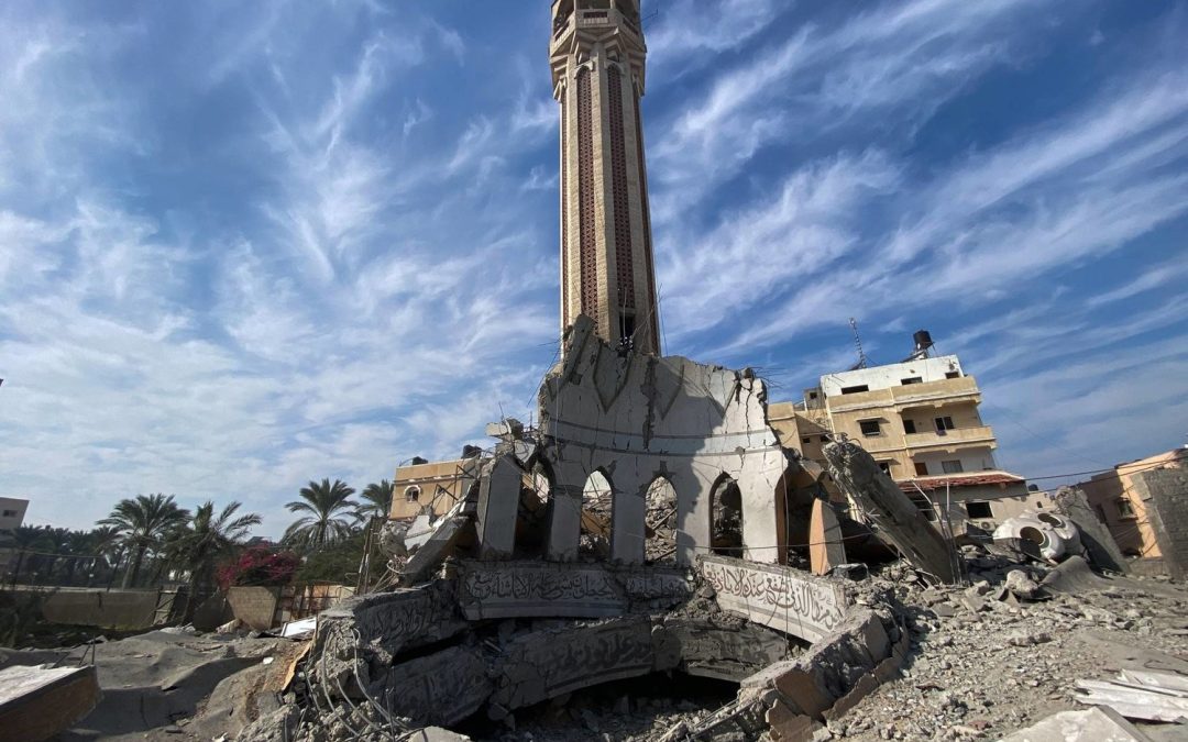 الاحتلال يدمّر 380 مسجدا منذ بدء العدوان على قطاع غزة