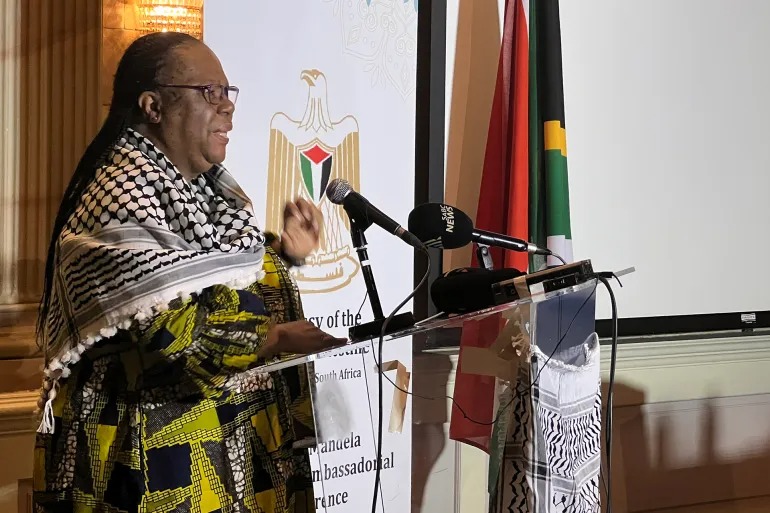 وزيرة خارجية جنوب أفريقيا: لن ننسى فلسطين وسنواصل كفاحنا لوقف الإبادة