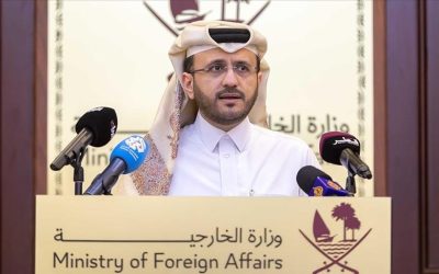 قطر تعبّر عن قلقها من تعقّد جهود الوساطة في غزة وتدين بشدة مجزرة الخيام برفح