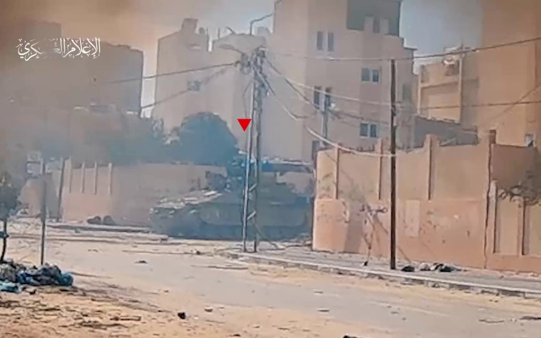 اليوم الـ 115 .. القسام تقصف تل أبيب بالصواريخ وتلتحم بآليات العدوّ