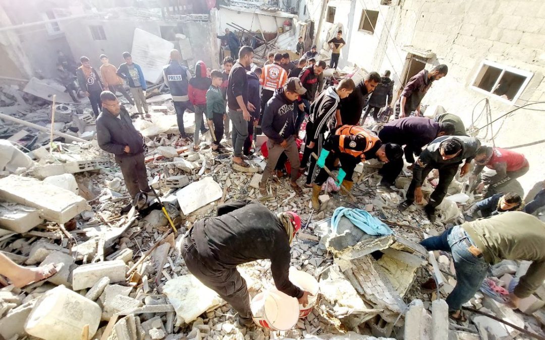 دفاع مدني غزة يطالب بتحركٍ دوليٍ عاجلٍ لمنع مجزرة جماعية في رفح