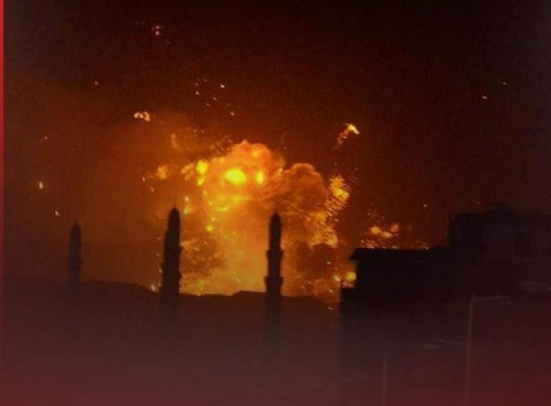 “حماس”: الاعتداء الأمريكي البريطاني على اليمن تصعيد خطير يهدد استقرار المنطقة