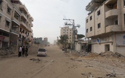بلدية غزة: الاحتلال يدمر مليون متر مربع من الطرق منذ بدء العدوان