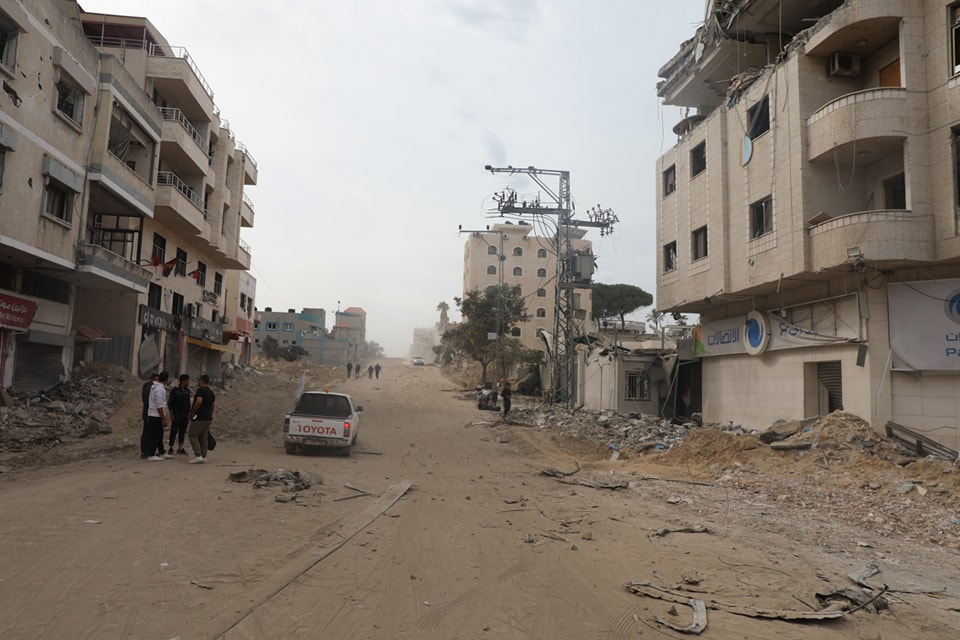 بلدية غزة: الاحتلال يدمر مليون متر مربع من الطرق منذ بدء العدوان