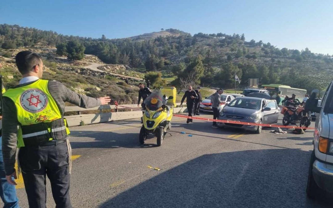 مقتل جندي إسرائيلي وإصابة 8 آخرين بعملية إطلاق نار شرقي القدس