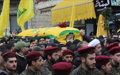 استشهاد عنصر من حزب الله ومسعفين بعدوان الاحتلال جنوب لبنان