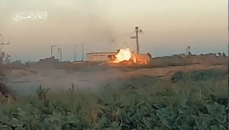 لليوم الـ 122.. القسام تواصل تدمير الدبابات ونصب الكمائن والسيطرة على المُسيّرات