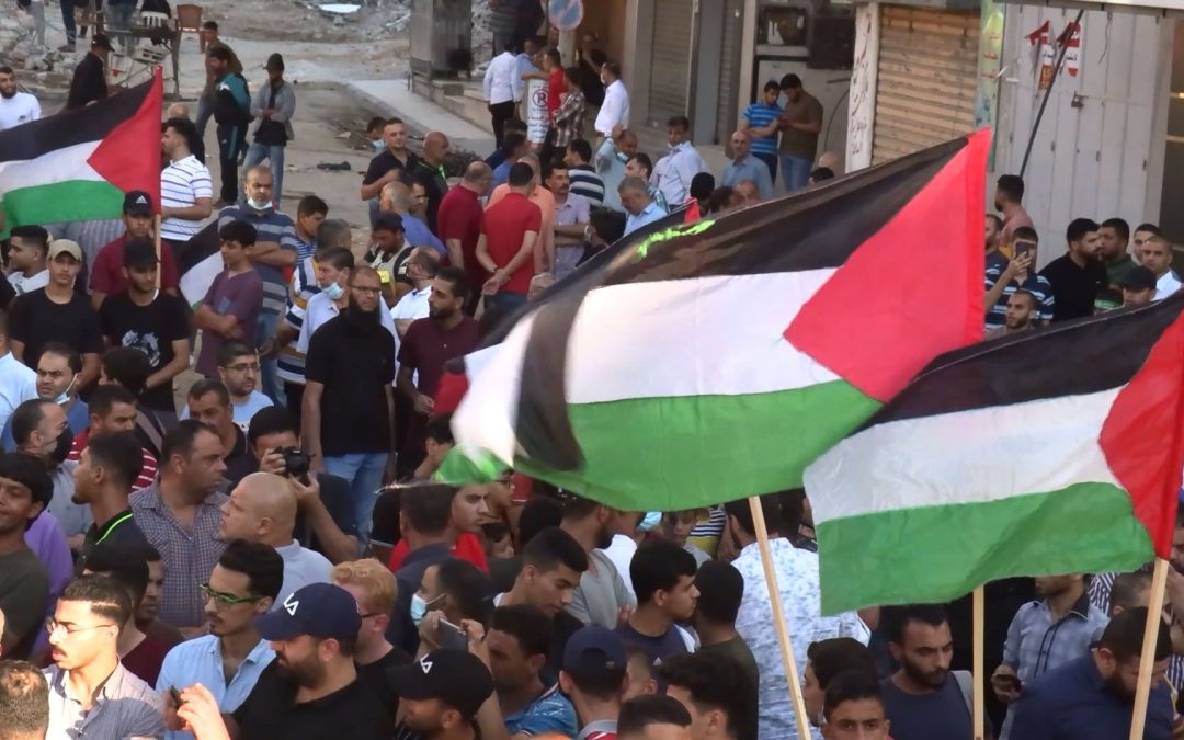 مسيرات جماهيرية في الغربية إسنادا للمقاومة وغزة