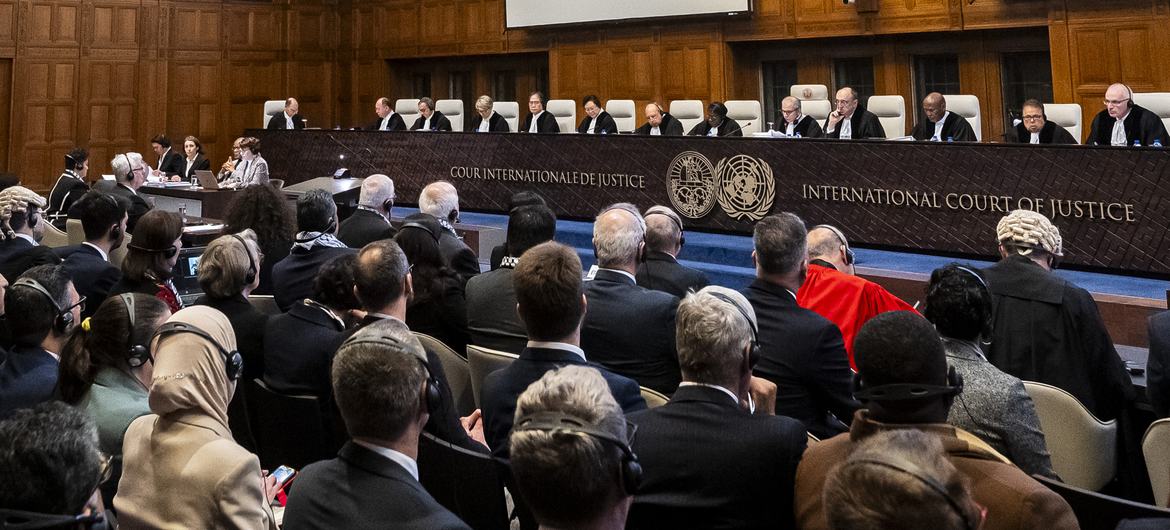 “العدل الدولية” تواصل جلسات الاستماع بشأن التبعات القانونية الناجمة عن الاحتلال