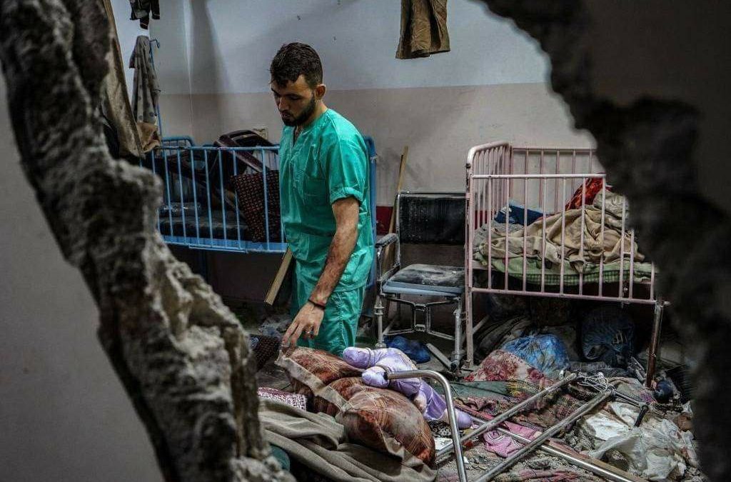 صحة غزة: الاحتلال يواصل حصار المستشفيات ويعرض حياة الطواقم والمرضى للخطر  