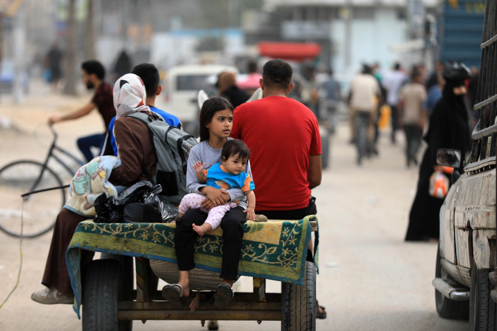 الصحة العالمية: الجوع يفتك بسكان غزة