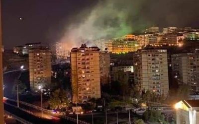إصابة 8 عسكريين سوريين في عدوان إسرائيلي محيط دمشق