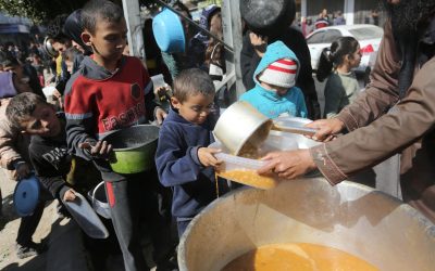 الأغذية العالمي: 9 من كل 10 أطفال في غزة يعانون فقرا غذائيا حادا