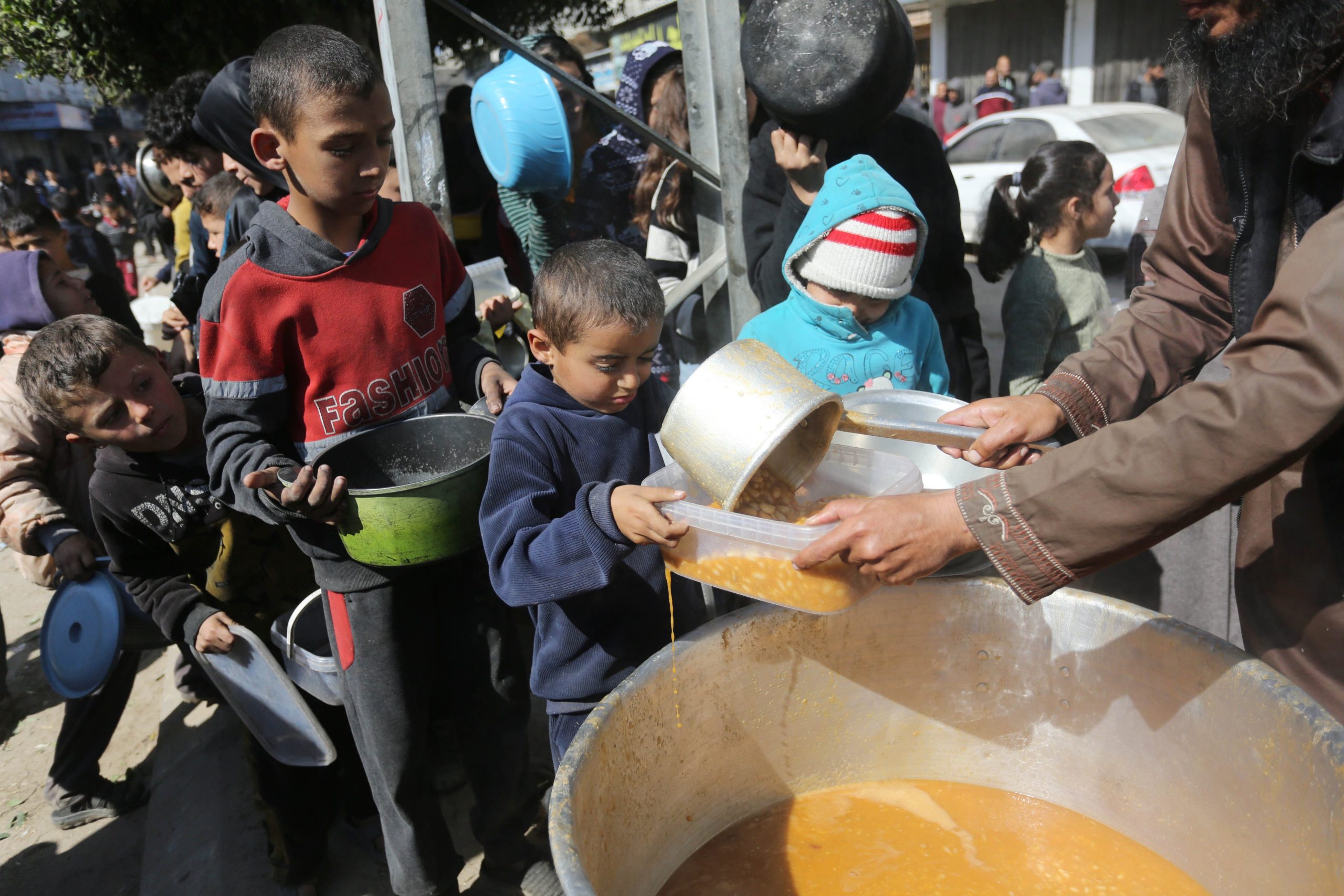 “الفاو” تحذر من التدهور السريع لحالة الأمن الغذائي بغزة