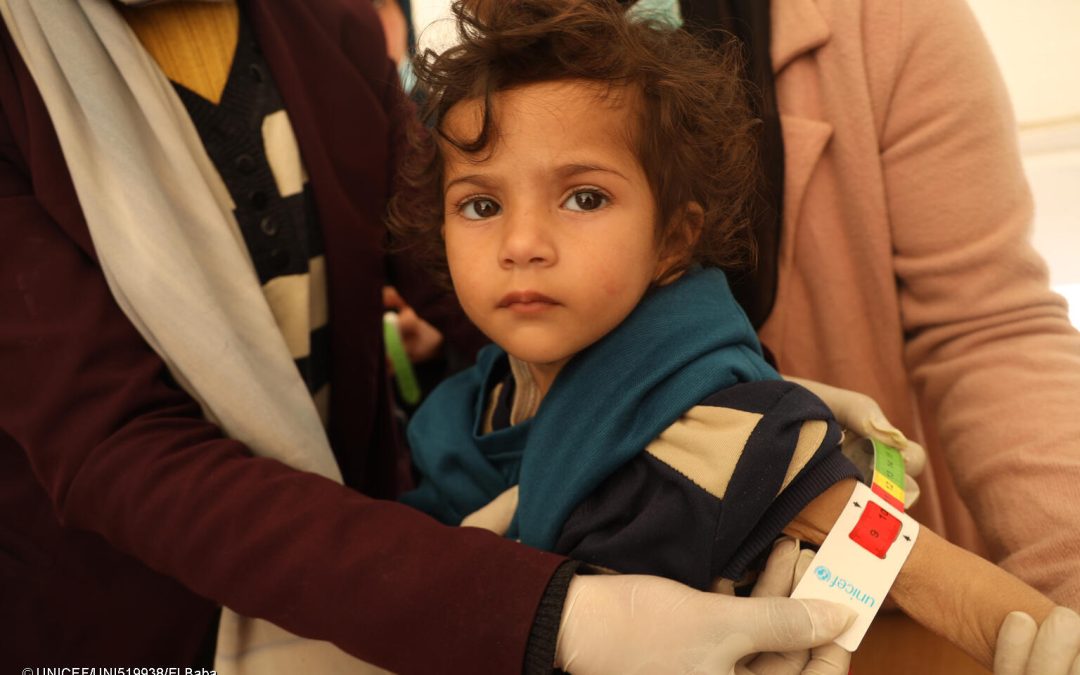 اليونيسف: إيصال المساعدات “مسألة حياة أو موت” لأطفال غزة