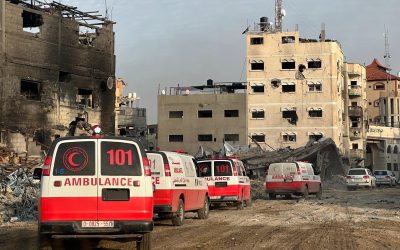 وزارة الصحة: الوضع بشمال غزة كارثي والمرضى مهددون بالموت