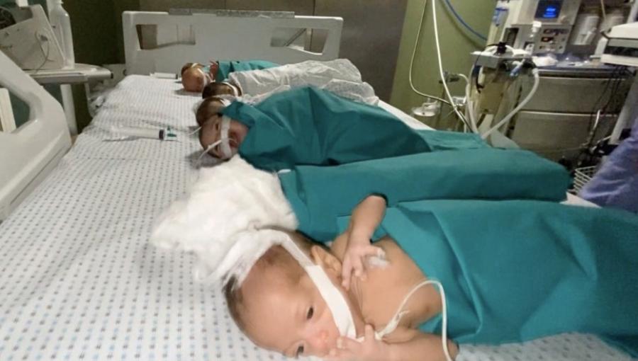 الجفاف وسوء التغذية.. الرُضّع بشمال غزة وصلوا مرحلة الخطر