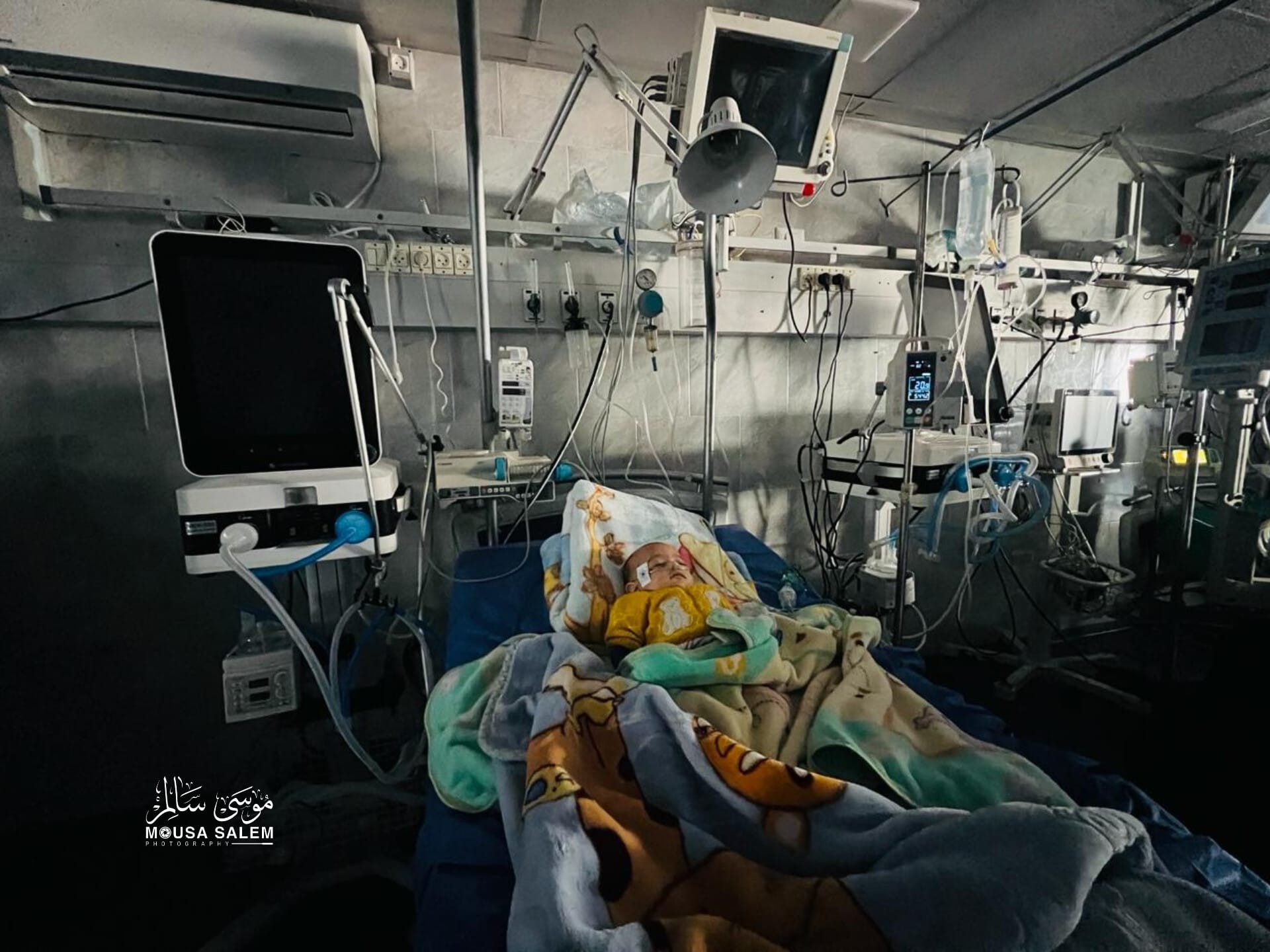 الصحة تطلق نداء استغاثة لتوفير مولدات كهربائية لمستشفيات غزة