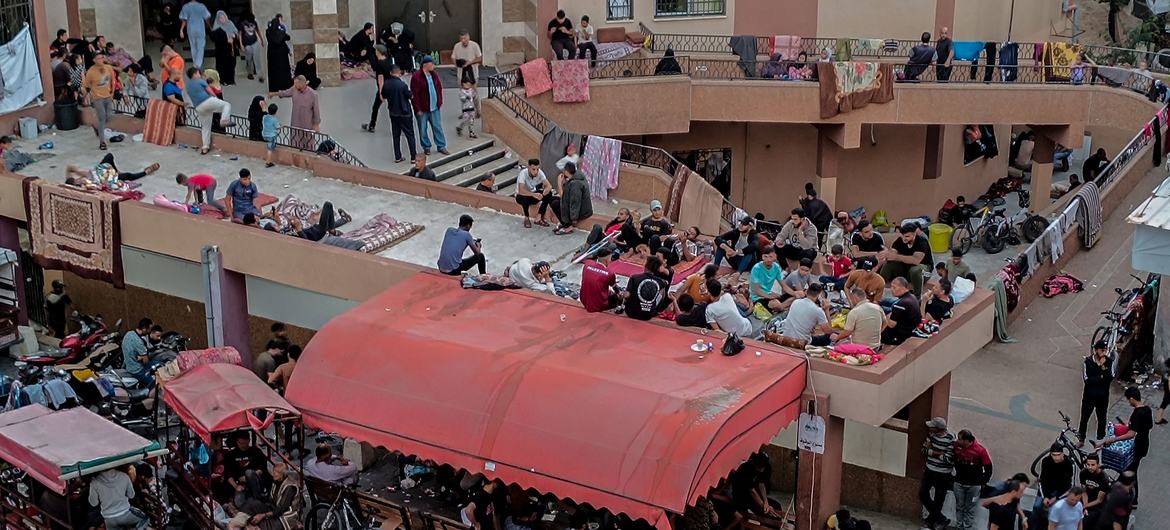 صحة غزة: كوادرنا ما زالوا محاصرين داخل مجمع ناصر الطبي