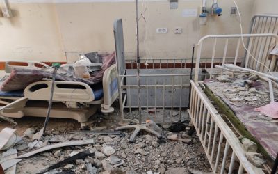 المتنفس الصحي الأخير في شمال غزة.. خروج مستشفى كمال عدوان عن الخدمة