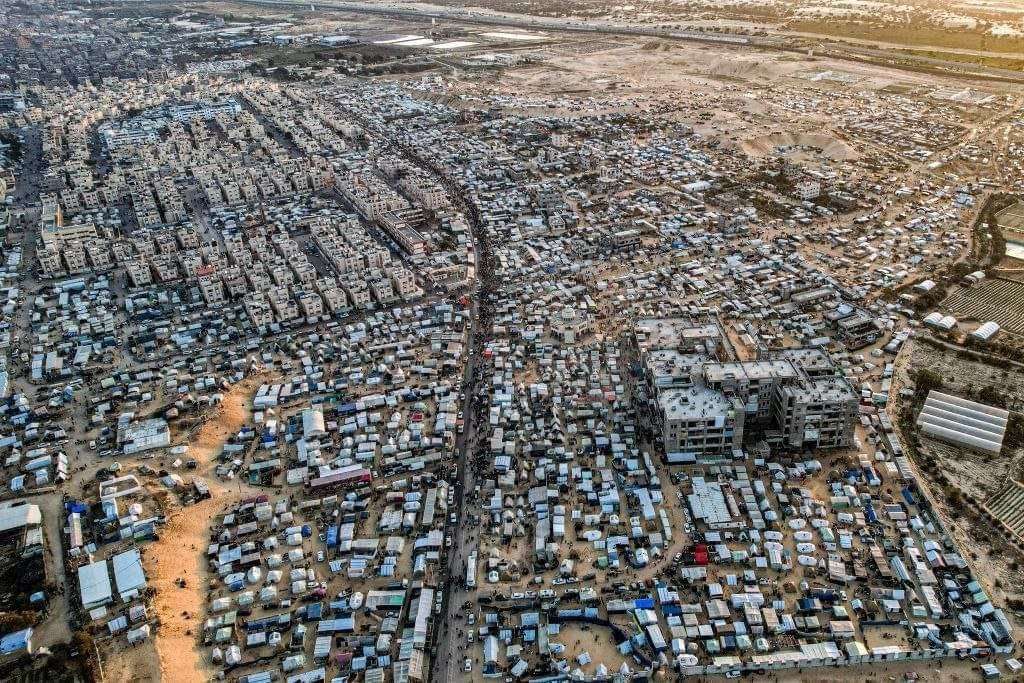 الأورومتوسطي: الهجوم العسكري ضد رفح بدأ فعليًا وجريمة الإبادة متواصلة الأورومتوسطي: الهجوم العسكري ضد رفح بدأ فعليًا وجريمة الإبادة متواصلة