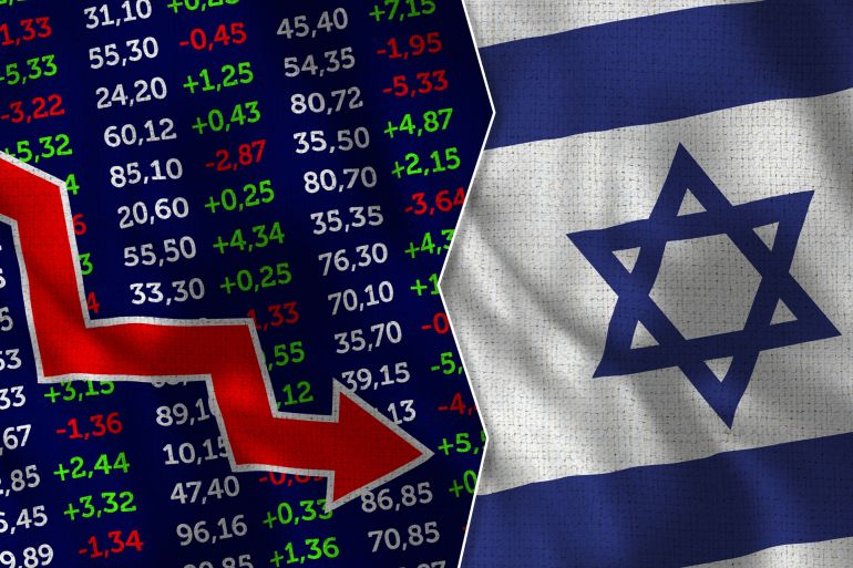 تقديرات إسرائيلية: الشيكل يتراجع أمام الدولار بسبب الحرب